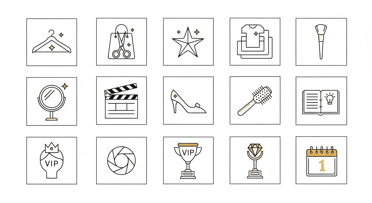 sources & references &mdash; celebrity stylists