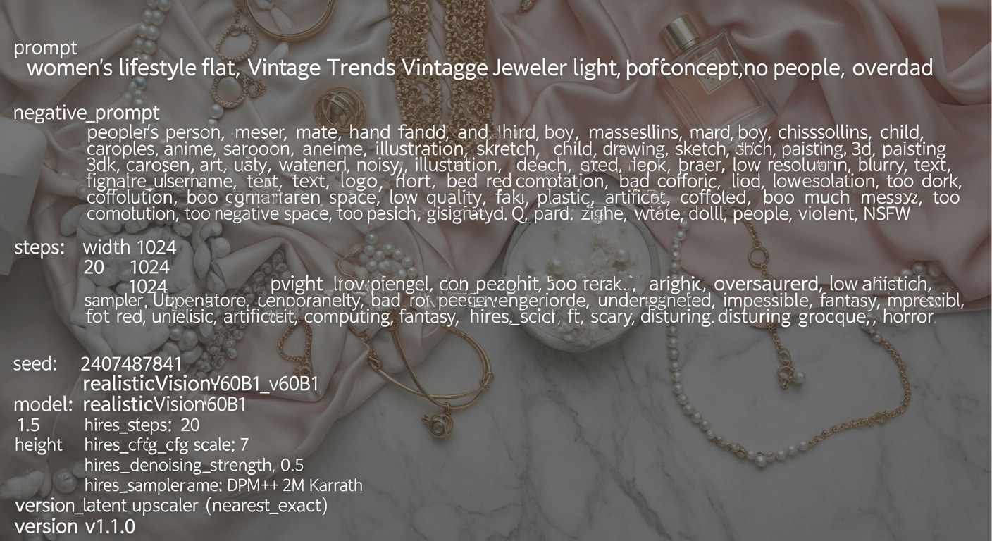 Vintage Jewelry Trends 2025