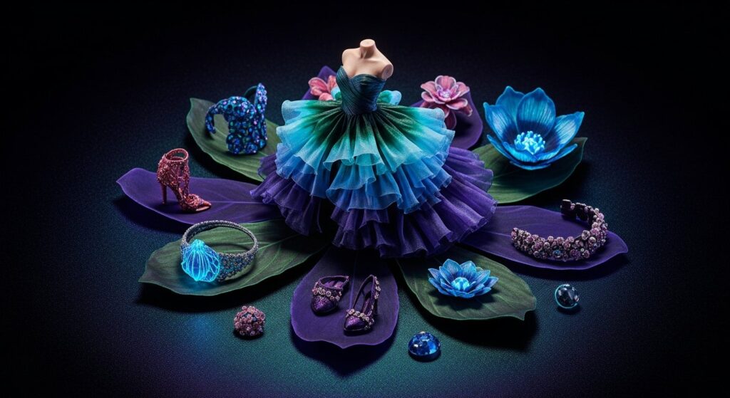 Featured illustration of best-dressed celebrities at the 2026 Met Gala in couture gowns and statement jewelry