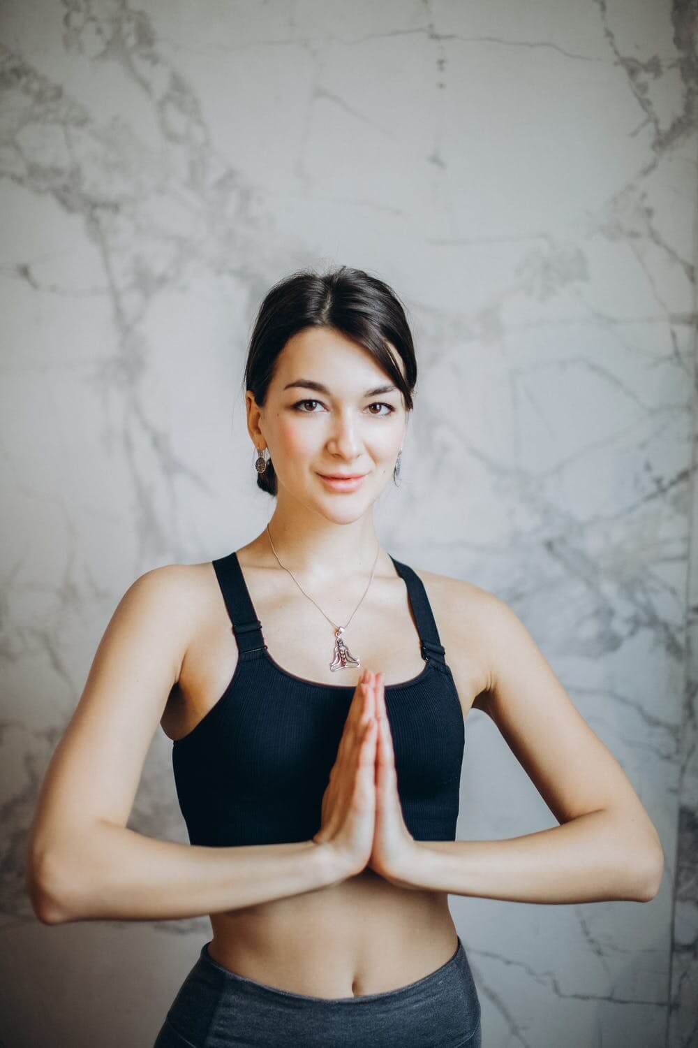 a woman posing for a picture