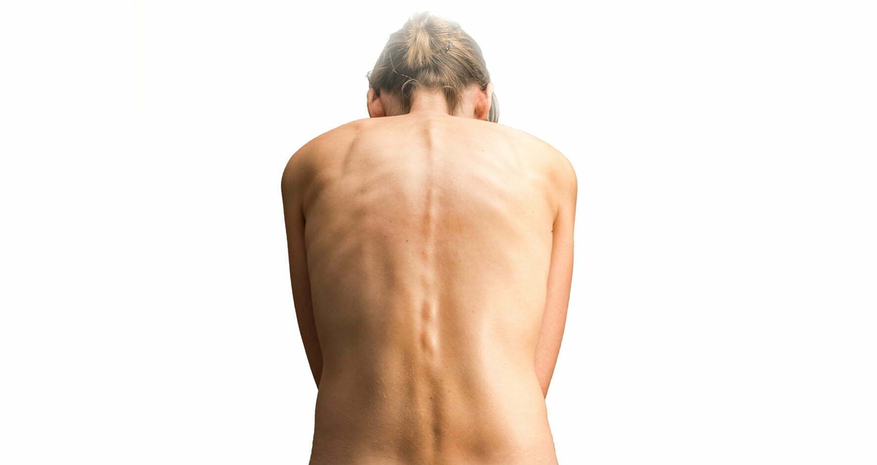 a back of a person
