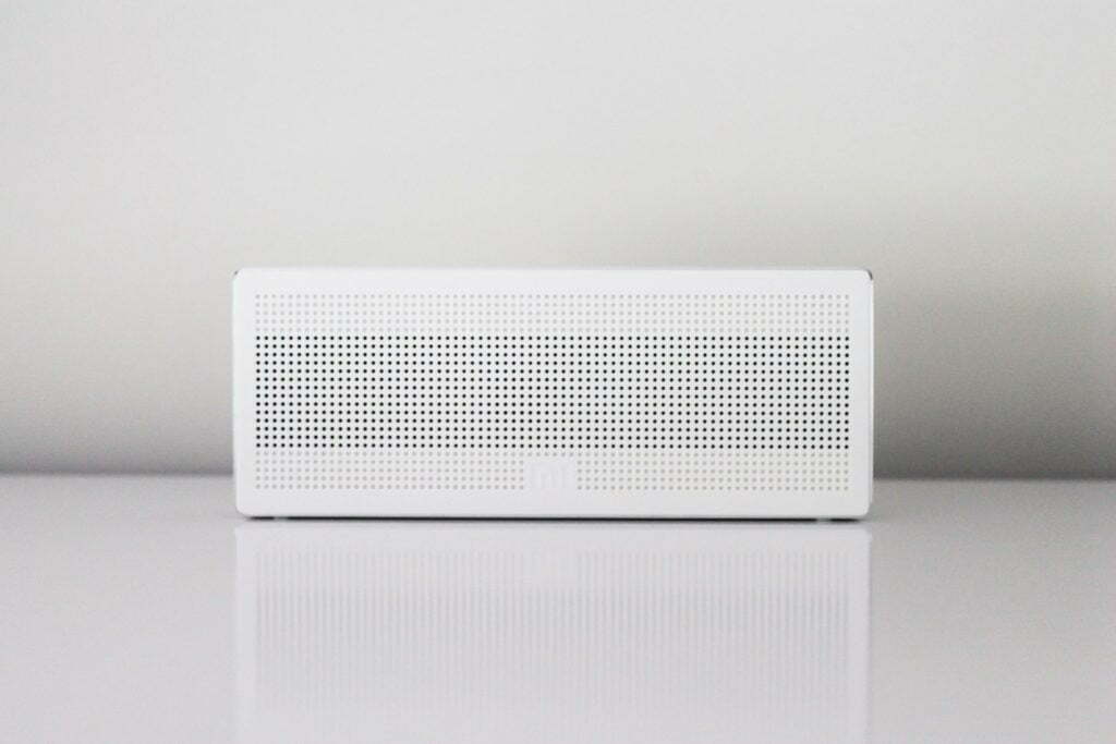 a white rectangular object