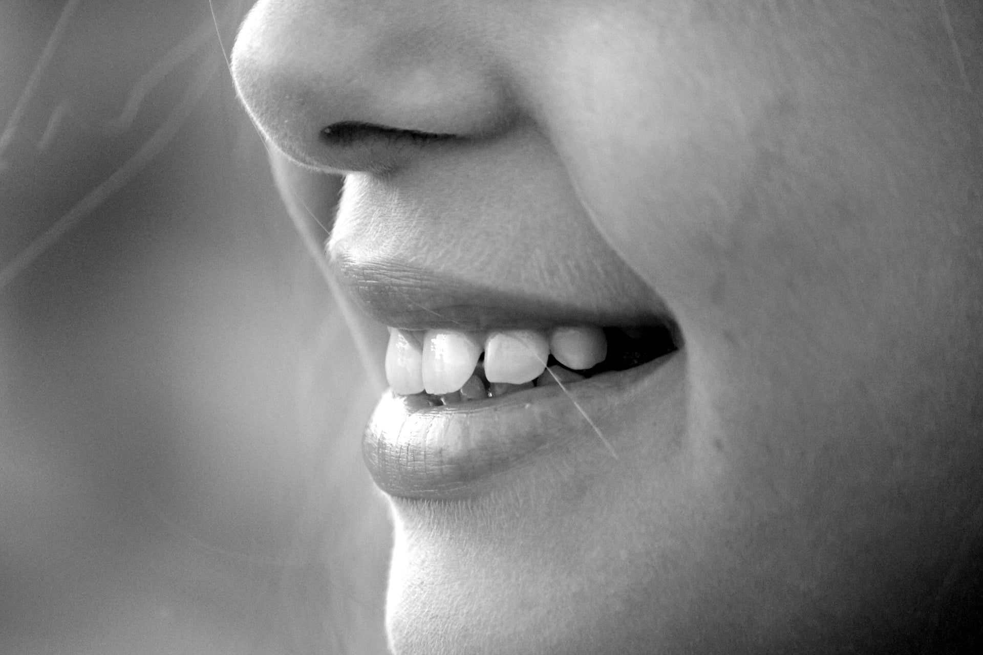 a close up of a woman's face