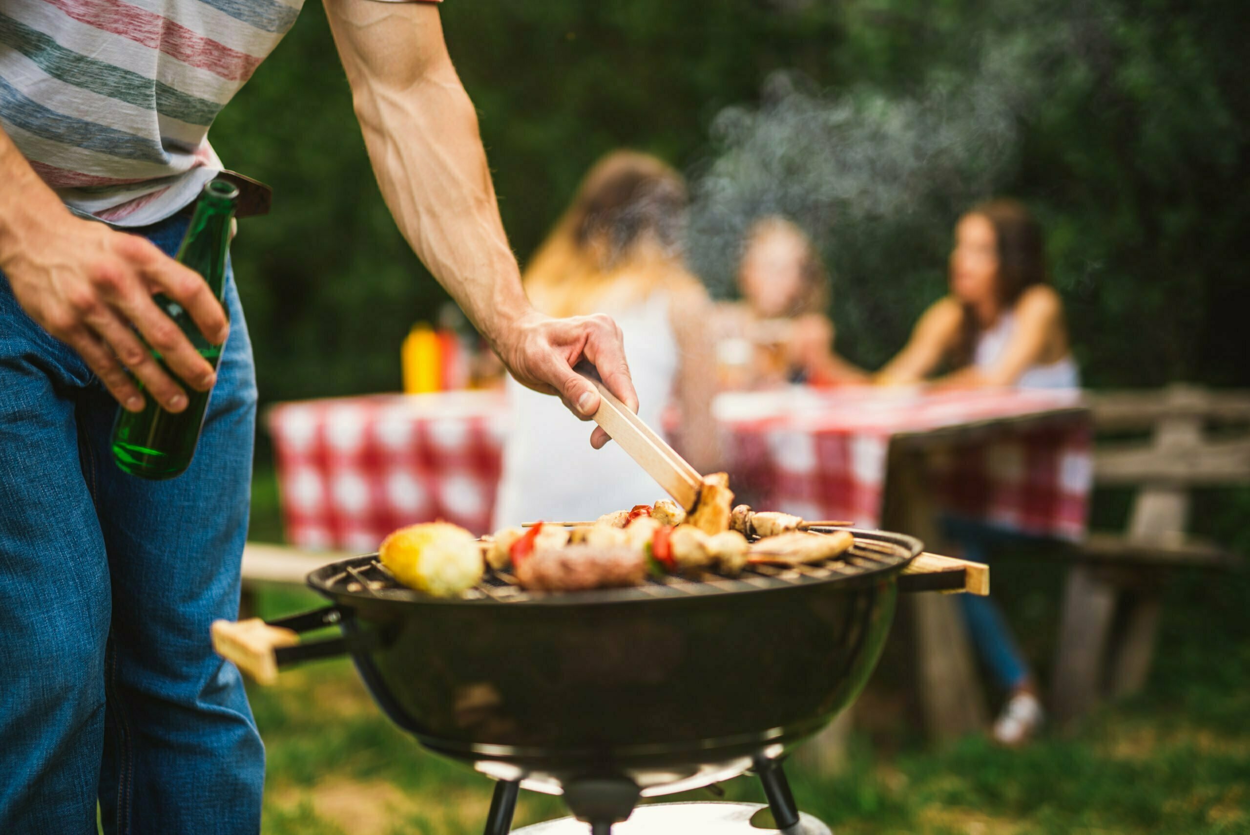 Beer and barbecue