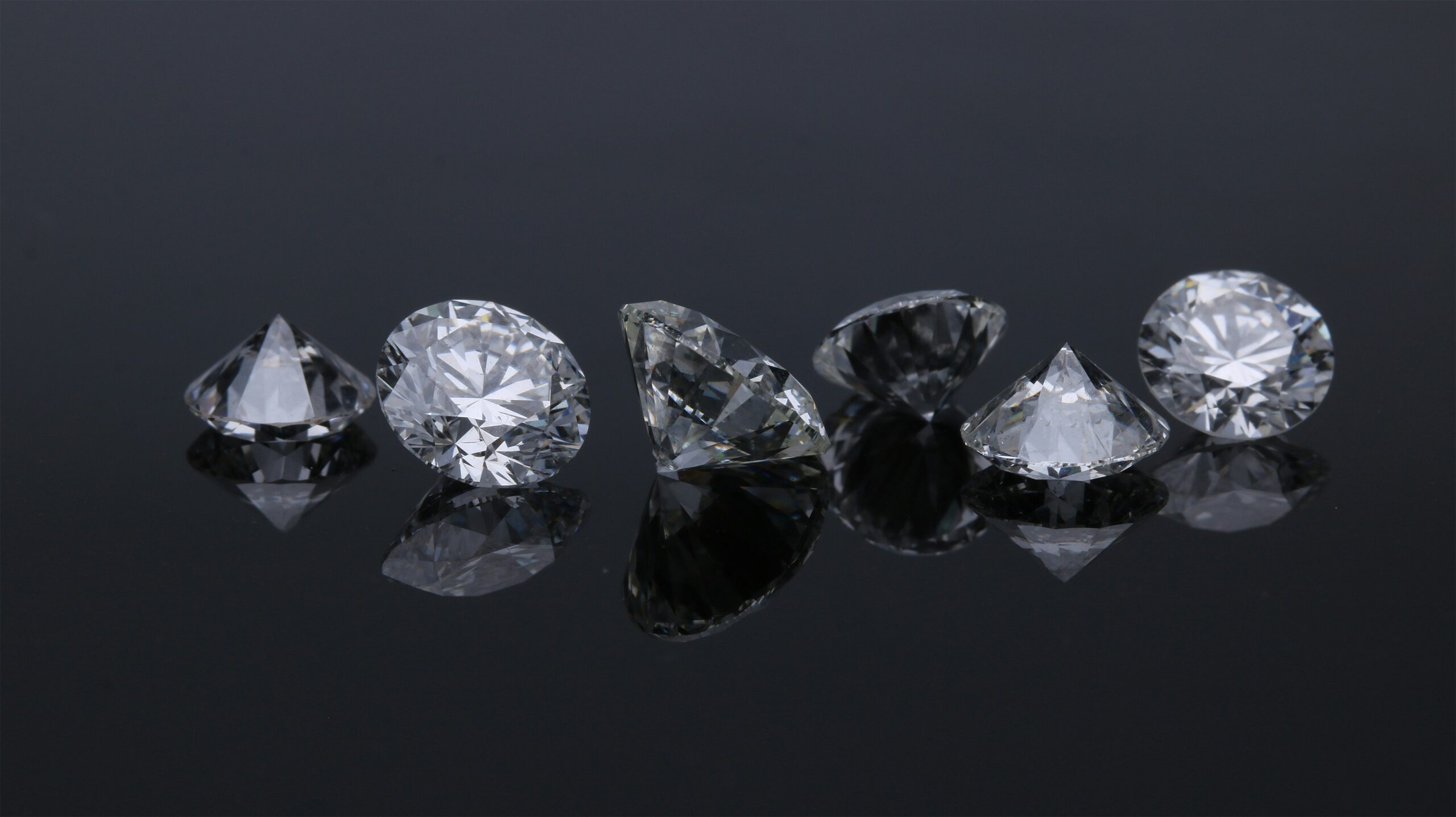 a group of crystal balls