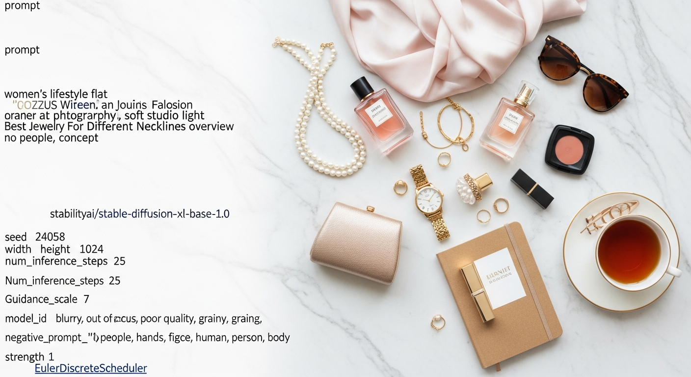 Best Jewelry For Different Necklines