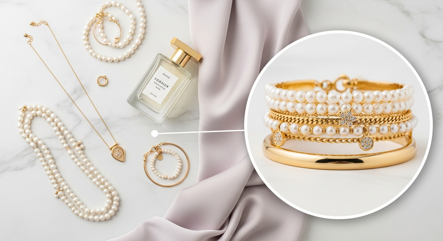 Celebrity Bracelet Stack Ideas