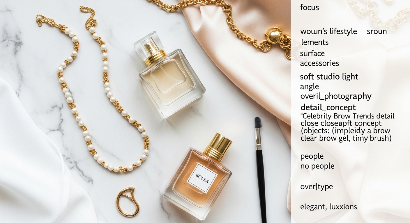 Celebrity Brow Trends 2025