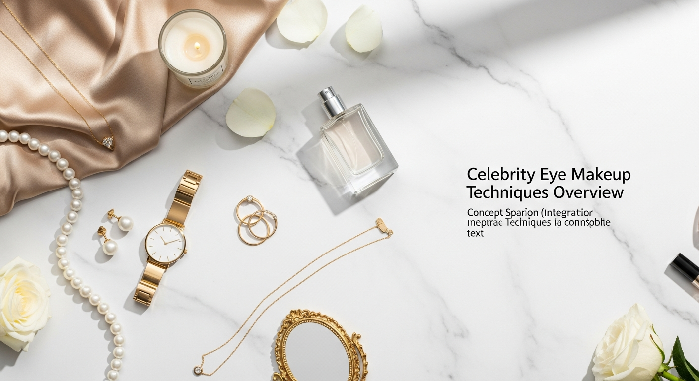 Celebrity Eye Makeup Techniques