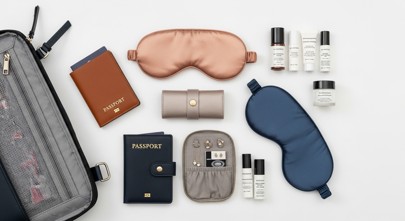celebrity travel packing essentials