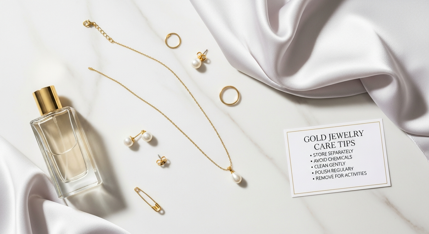 Gold Jewelry Care Tips