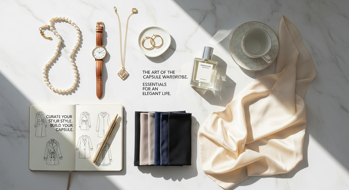 how to build a capsule wardrobe like a celebrity