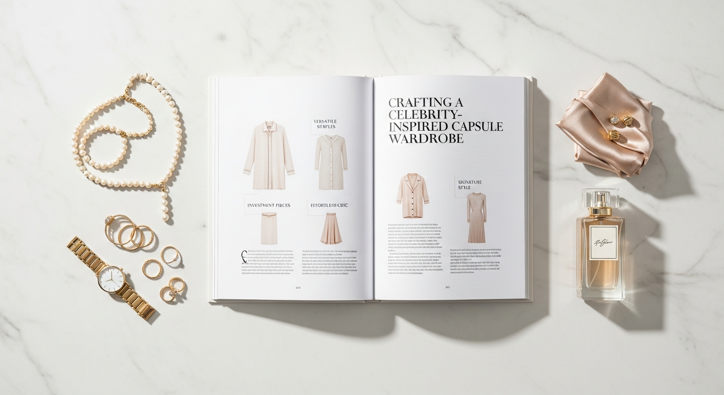 How To Build A Capsule Wardrobe Like A Celebrity