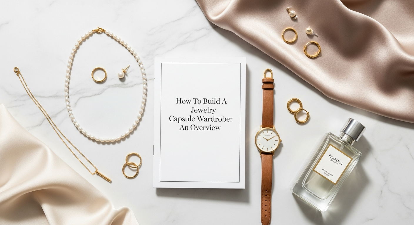 How To Build A Jewelry Capsule Wardrobe