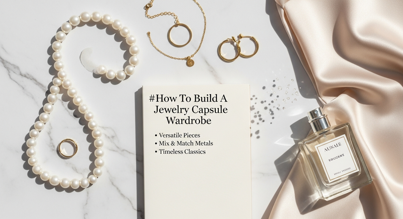 How To Build A Jewelry Capsule Wardrobe