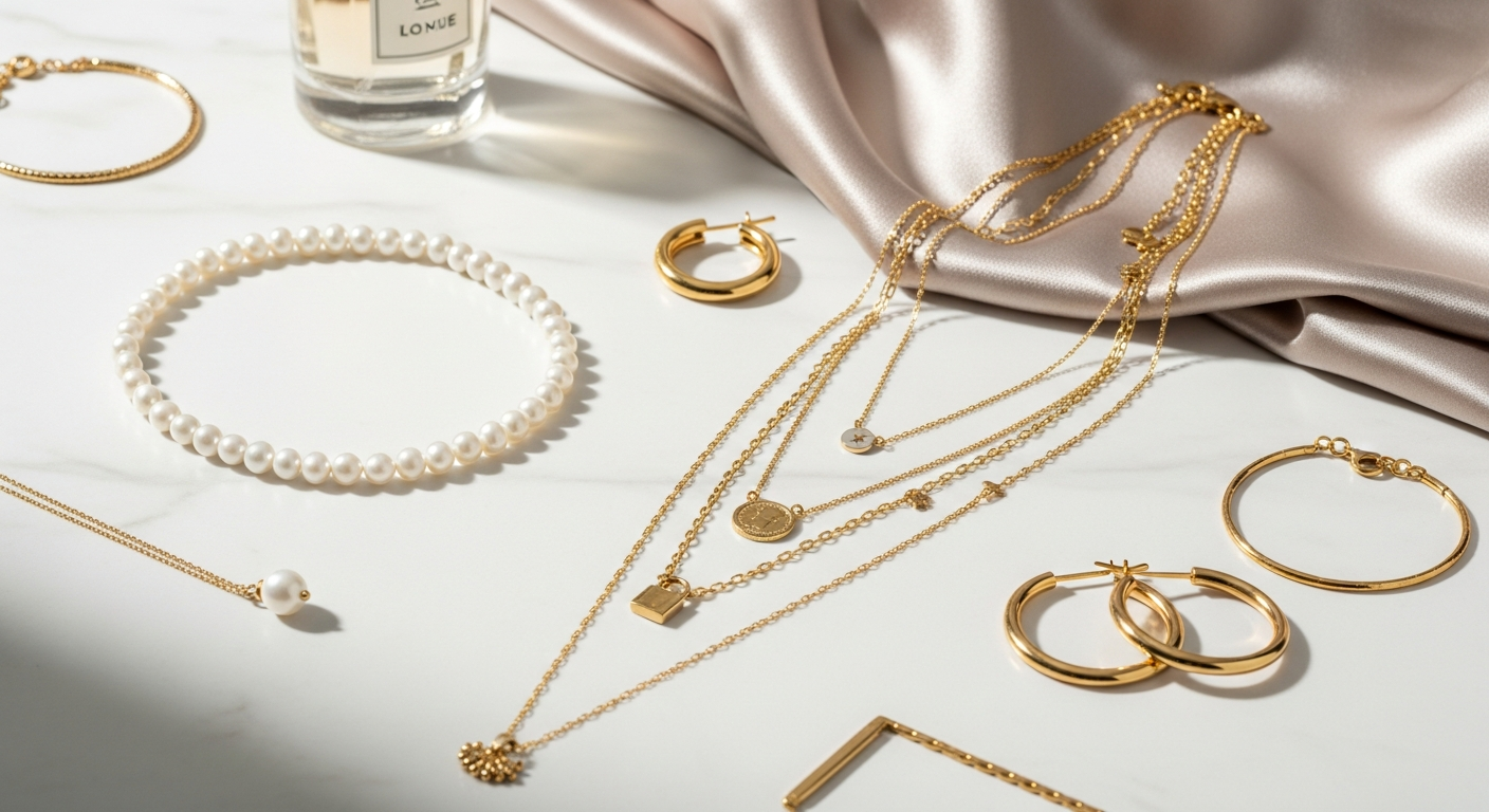 How To Layer Necklaces Celebrity Style