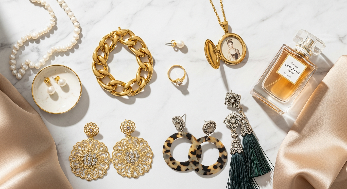 How To Style Statement Earrings