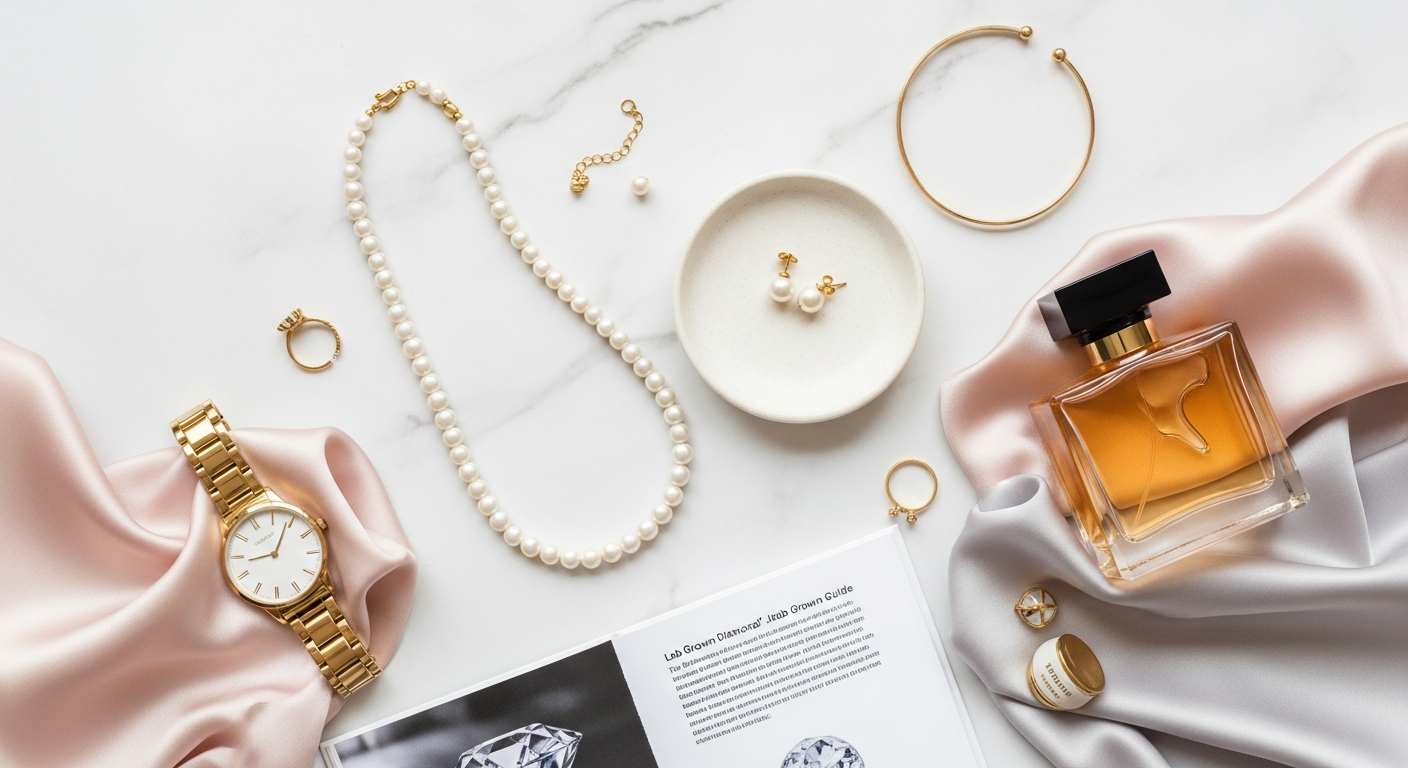 Lab Grown Diamond Jewelry Guide