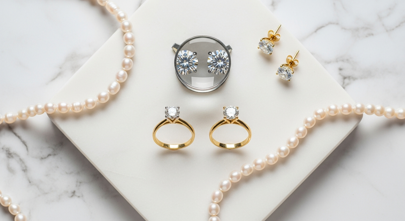 Moissanite Vs Diamond Engagement Ring