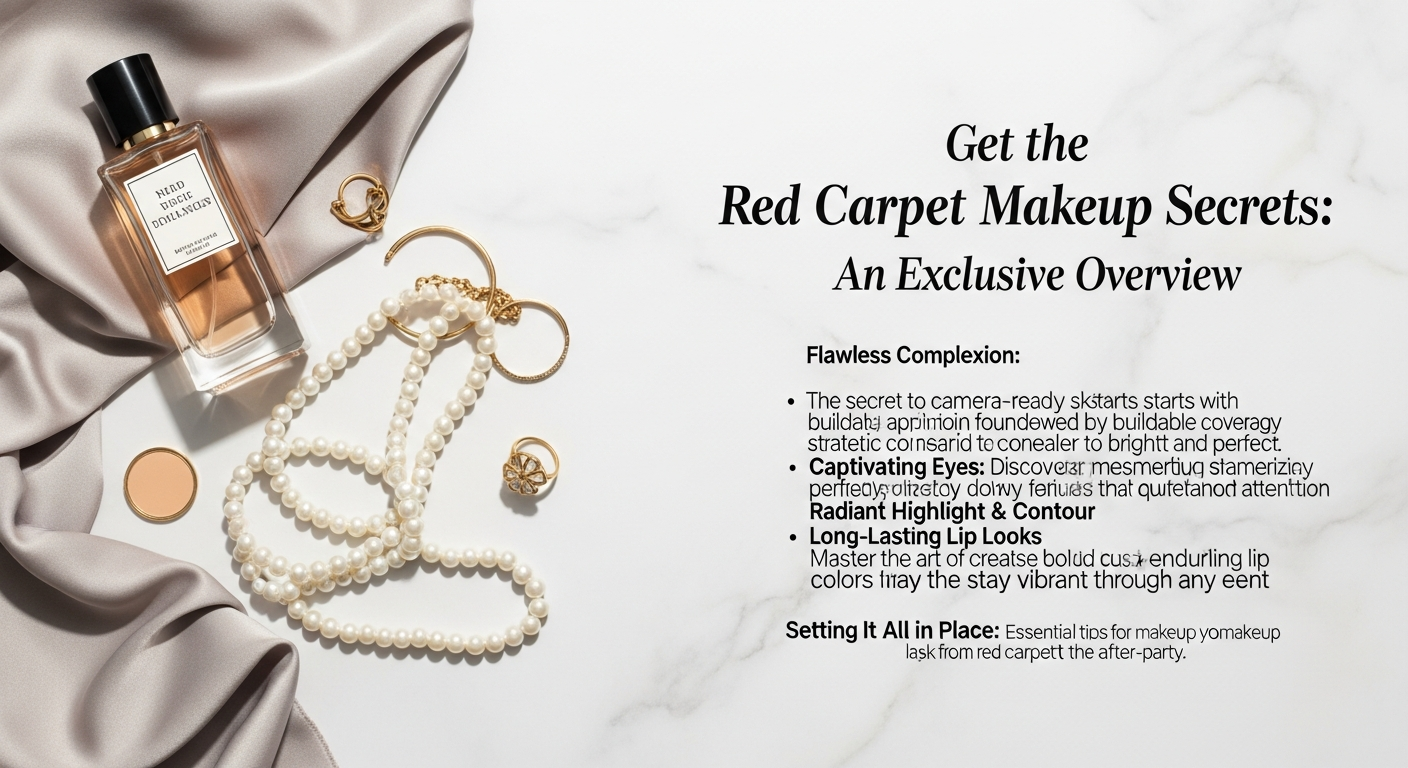Red Carpet Makeup Secrets