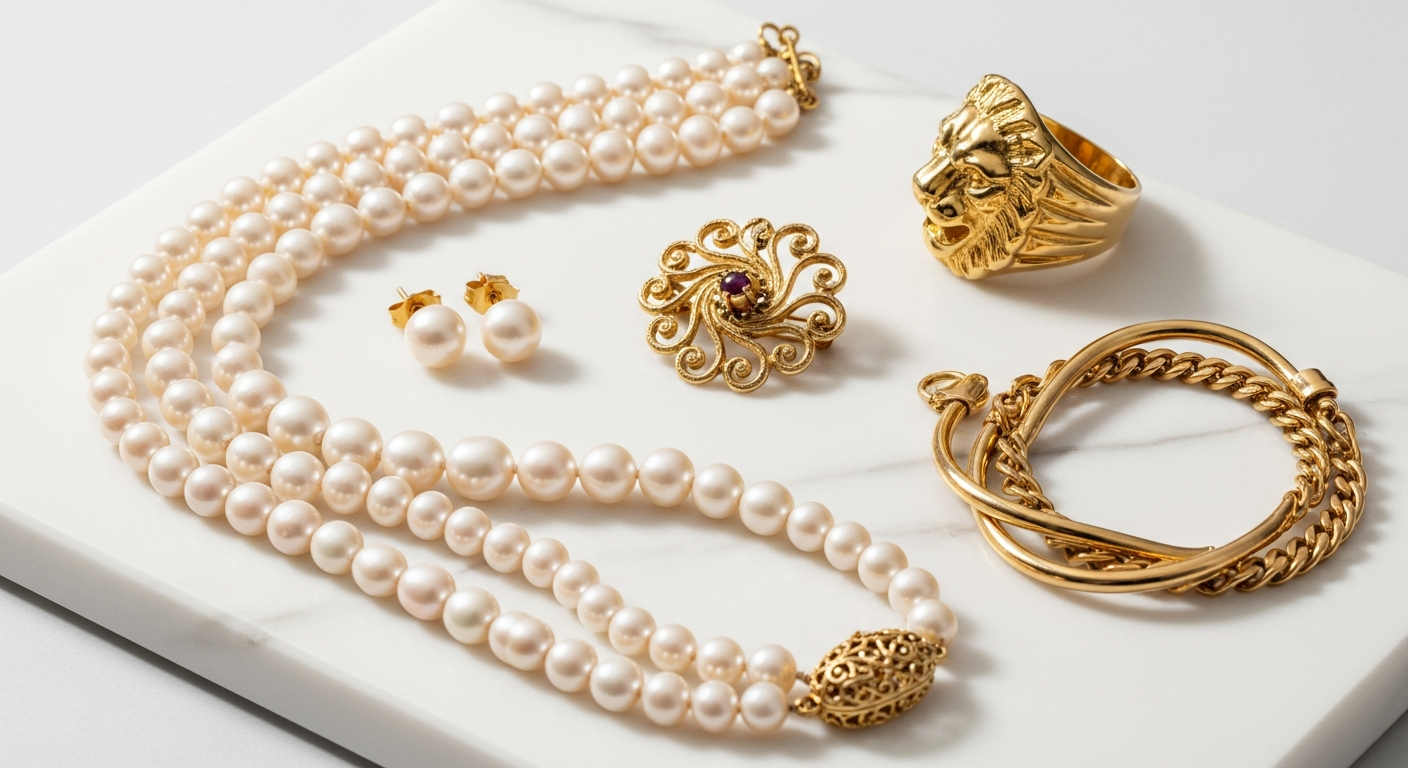 Vintage Jewelry Trends 2025