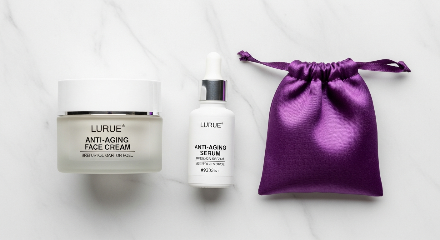 High-end skincare products and beauty gadgets for pampering celebrity wellness gifts.
