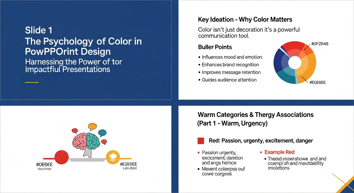 The Psychology Of Color In Powerpoint Design