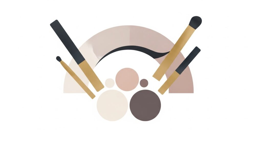 celebrity makeup artists — featured illustration