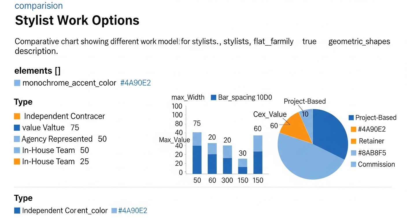 how celebrity stylists work - chart 6 illustration